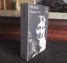 Woolf romanzi altro usato  Sassari
