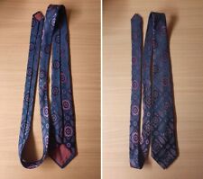 Cravate soie motifs d'occasion  Paris II