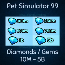 Pet simulator diamonds for sale  Shipping to Ireland