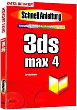 3ds max 4 gebraucht kaufen  Berlin