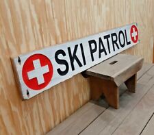 Ski patrol carved for sale  Hutchinson