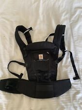 ergobaby Adapt Baby Carrier Mesh - Onyx Black, used for sale  Shipping to South Africa