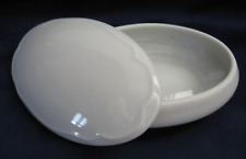 Scatolina ovale porcellana usato  Casarano