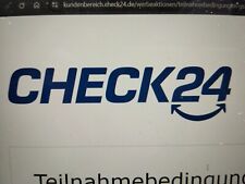 Check24 gutschein handyvertrag gebraucht kaufen  Mittelbuchen