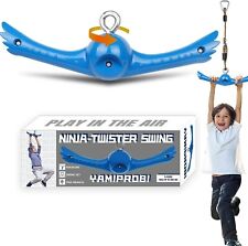 Used, YAMIPROBI Ninja-Twister Swing Spins Set: Slackline Attachments - 360° Handle Toy for sale  Shipping to South Africa