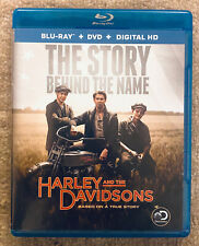 Harley and the Davidsons The Story Behind the Name 2016 Blu-ray y DVD raro fuera de imprenta segunda mano  Embacar hacia Argentina