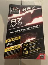 Placa de vídeo XFX R7 240 2GB DDR3 AMD 2012 GPU Radeon comprar usado  Enviando para Brazil