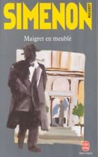 Maigret meuble paperback d'occasion  Expédié en Belgium