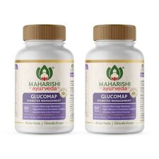 2 pacotes X Maharishi Ayurveda Glucomap 60 abas FRETE GRÁTIS comprar usado  Enviando para Brazil