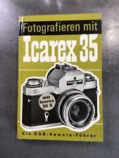 Buch fotografieren icarex gebraucht kaufen  Altensteig