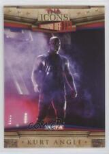 2010 TRISTAR TNA Icons Sound Off Kurt Angle #100 HOF for sale  Shipping to South Africa