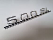 Mercedes 500 badge for sale  MANCHESTER