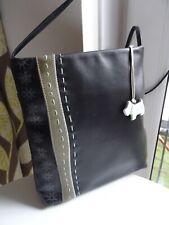 Radley black leather for sale  EDINBURGH