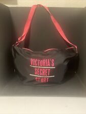 Victoria's Secret Sport GYM RÓŻOWO-CZARNA torba na ramię Messenger XL na sprzedaż  Wysyłka do Poland