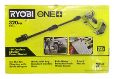 USED - RYOBI RY120350 18v Cordless EZCLEAN Power Cleaner 320PSI (TOOL ONLY) for sale  Shipping to South Africa