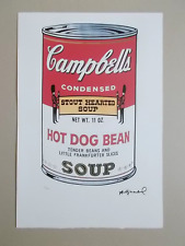 Serigraphie andy warhol d'occasion  Coudes