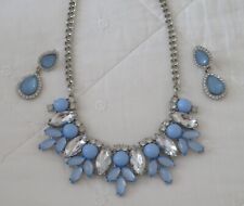 Diamonte beaded necklace for sale  EMSWORTH