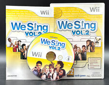 NNINTENDO WII GAME ""WE SING VOL. 2 | good | original packaging + instructions, used for sale  Shipping to South Africa