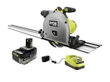 Used, RYOBI PTS01K ONE+ HP 18V Brushless Cordless 6-1/2 in. Track Saw Complete Kit NEW for sale  Shipping to South Africa