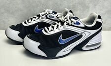 Nike Air Max Motor+ Mens sneaker #396639 004 Black/White/Blue 2010 for sale  Shipping to South Africa