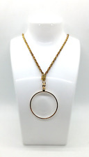 Gold tone magnifying for sale  Youngstown