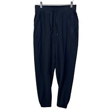 Lululemon License To Train Pants Womens 6 Black HIGH RISE Jogger Drawstring for sale  Shipping to South Africa