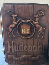 Hudepohl beer sign for sale  Coldwater