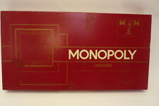 Vintage monopoly deluxe for sale  CANTERBURY