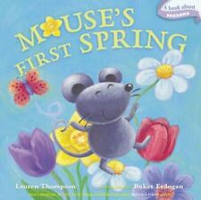 Mouse's First Spring: A Book about Seasons por Thompson, Lauren comprar usado  Enviando para Brazil