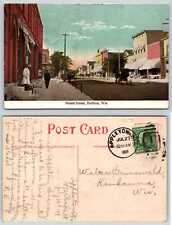 Brillion Wisconsin STREET SCENE Postcard 10 for sale  Shipping to South Africa