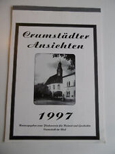 Crumstädter ansichten 1997 gebraucht kaufen  Riedstadt