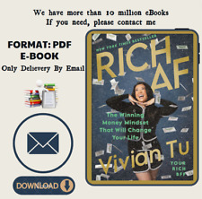 Rich AF: A mentalidade do dinheiro vencedor que mudará sua vida por Vivian Tu comprar usado  Enviando para Brazil