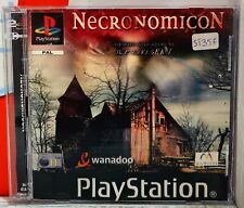 Necronomicon ps1 playstation usato  Fiano Romano