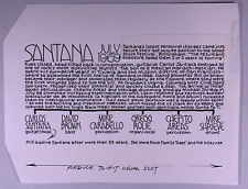 Santana pete frame for sale  PRESTON