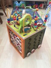 baby wooden activity cube for sale  LEEDS