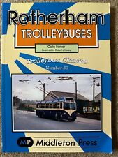 Rotherham trolleybuses colin for sale  HIGH WYCOMBE