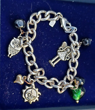 Chunky charm bracelet for sale  HIGHBRIDGE
