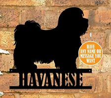Havanese metal dog for sale  DURHAM