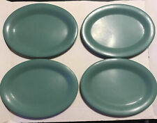 Melamine Oval Plates 12” Set of 4 Restaurant Quality for sale  Shipping to South Africa