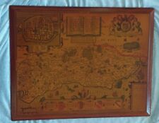 Wooden map sussex for sale  ROCHESTER