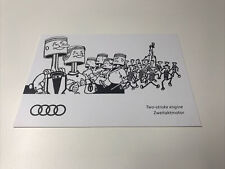 Audi postkarte rar gebraucht kaufen  Holzheim,-Maitis
