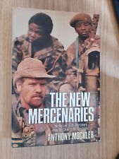 THE NEW MERCENARIES by Anthony Mockler - Hardback book Mike hoard Congo war comprar usado  Enviando para Brazil