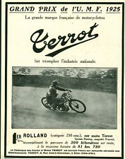 Publicité ancienne moto d'occasion  France