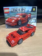 Lego Speed Champions: Ferrari F40 (75890) sem caixa original, usado comprar usado  Enviando para Brazil