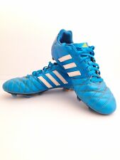 Botas de Fútbol Adidas 11 Nova TF Azul Solar Blanco Talla 4.5 Juventud Adolescente segunda mano  Embacar hacia Argentina