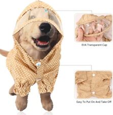 Dog raincoat hood for sale  Oak Ridge