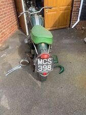 Velocette motorcycle project for sale  SANDHURST