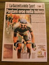 gazzetta sport pantani usato  Cagliari