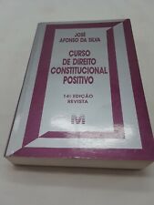  Curso de Direito Constitucional Positivo por José Afonso Da Silva (Em Português, usado comprar usado  Enviando para Brazil