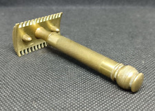 Vintage gillette brass for sale  Shipping to Ireland